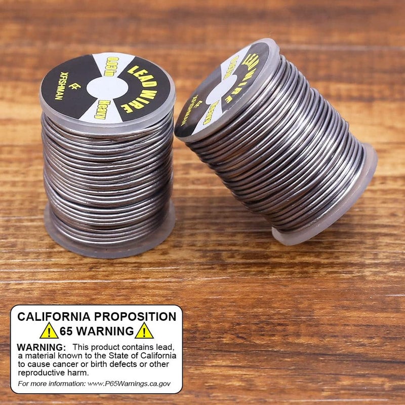 XFISHMAN Fly-Tying-Lead-Wire-Fly-Tying-Material- Fly-Fishing-Supplies-Accessories - Image 3