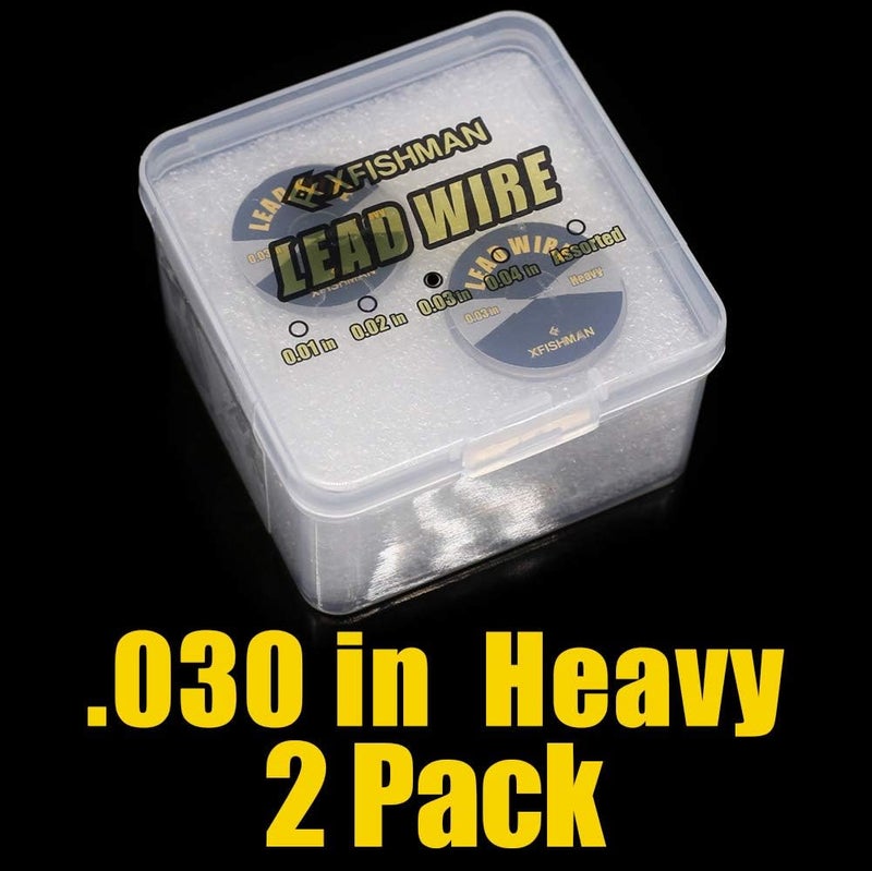 XFISHMAN Fly-Tying-Lead-Wire-Fly-Tying-Material- Fly-Fishing-Supplies-Accessories - Image 4