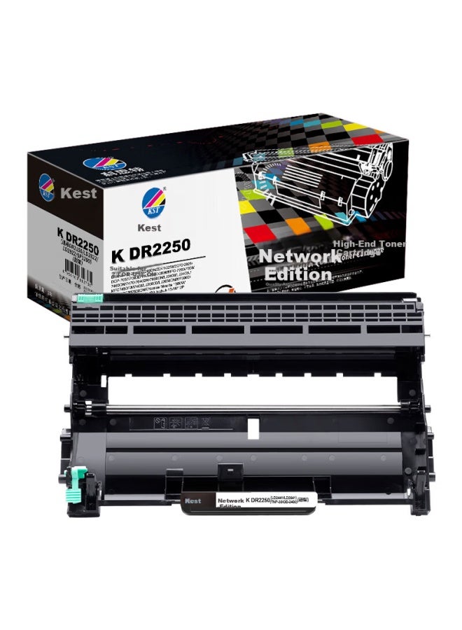KST Kost Dr2250 Drum Unit Compatible With Brother Ld2441/ld2641/tnp-30/od-2400 Separate Drum Unit, 12000 Pages, Network Version - Image 1
