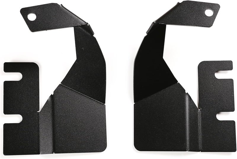 LLKUANG Metal LED Light Pod Hood Mount Bracket Kit for Toyota Tundra 2014-2021 - Image 2