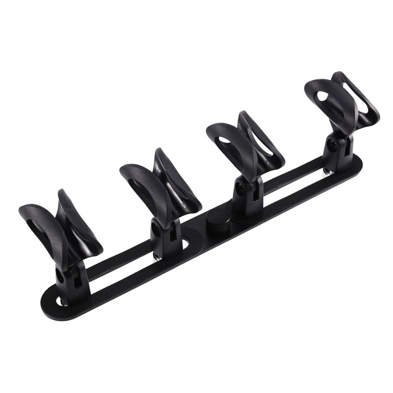 Colaxi Stereo Array Mic Holder Bar Easy Installation Bracket Microphone Stand with 2 Clips - Image 2