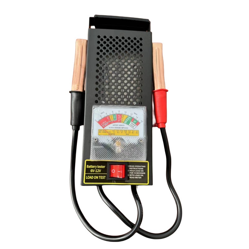 Car Battery Electric Vehicle Battery Tester High-Precision 12V Discharge Lithium Battery Tester New Model - Image 5