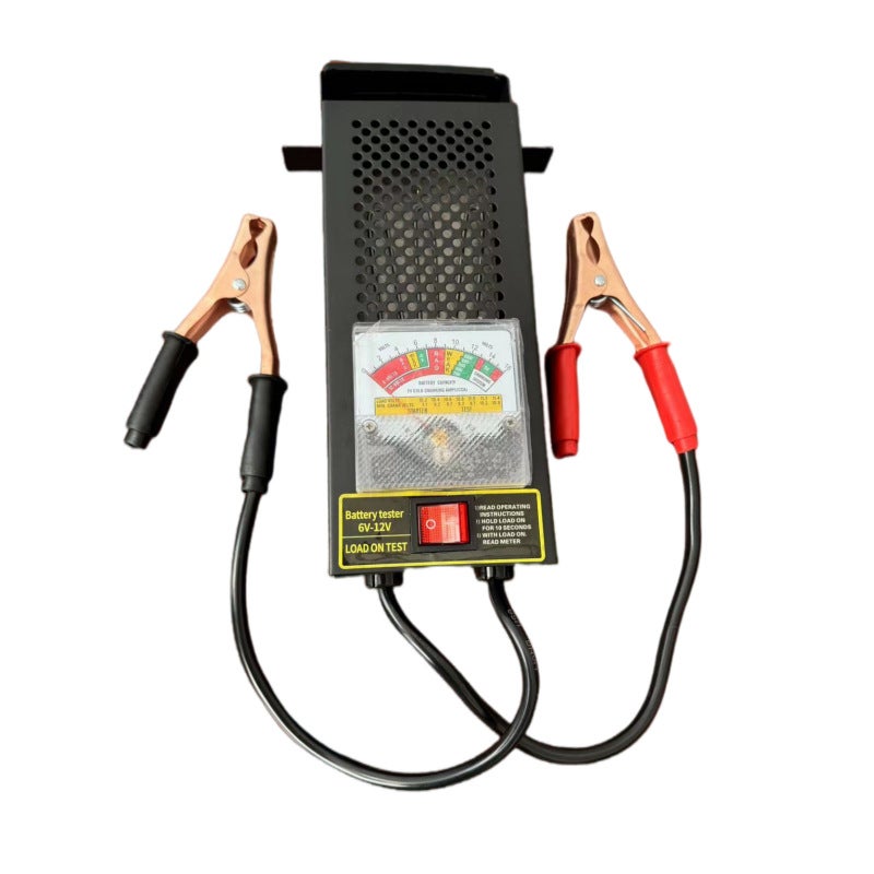 Car Battery Electric Vehicle Battery Tester High-Precision 12V Discharge Lithium Battery Tester New Model - Image 2