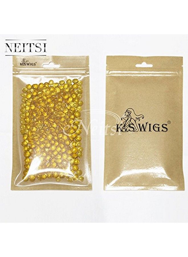 Neitsi 400 Pcs Hair Extension Fusion Keratin Glue Tips Rebond Granules Beads - Image 4