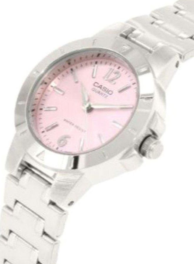 CASIO Women Stainless Steel Analog Watch LTP-1177A-4A1DF - 31 mm - Silver - Image 4