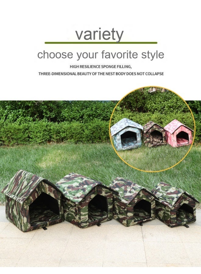 NeeMee Stray Cat Shelter - Outdoor Weatherproof and Insulated Cat House - Image 5