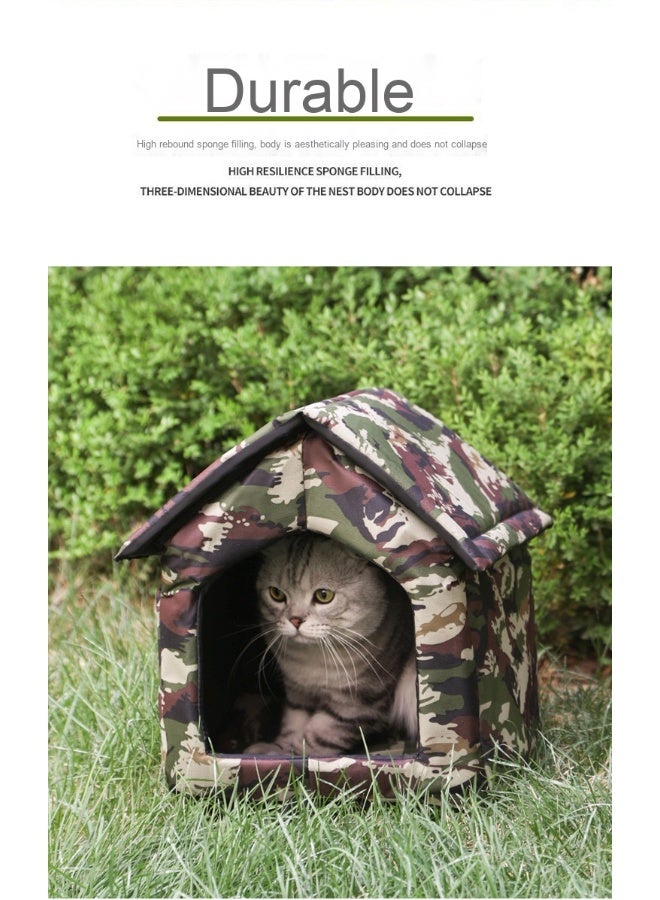 NeeMee Stray Cat Shelter - Outdoor Weatherproof and Insulated Cat House - Image 4