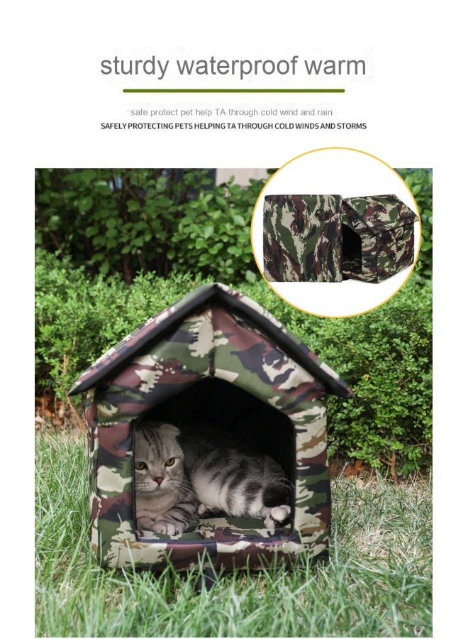 NeeMee Stray Cat Shelter - Outdoor Weatherproof and Insulated Cat House - Image 3