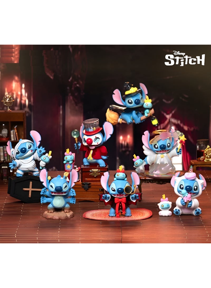 STITCH Wacky Diary 2.0 Blind Box | 1 Random Stitch Collectible Figure | Surprise Stitch Toy Gift for Kids & Fans - Image 2