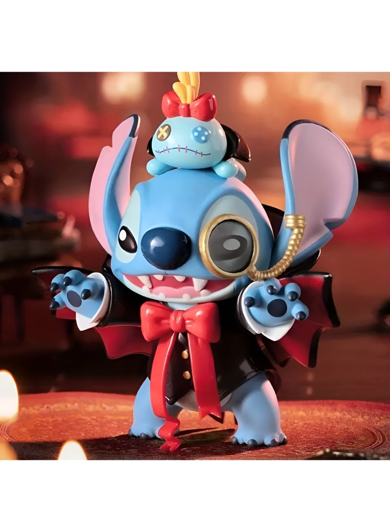 STITCH Wacky Diary 2.0 Blind Box | 1 Random Stitch Collectible Figure | Surprise Stitch Toy Gift for Kids & Fans - Image 4