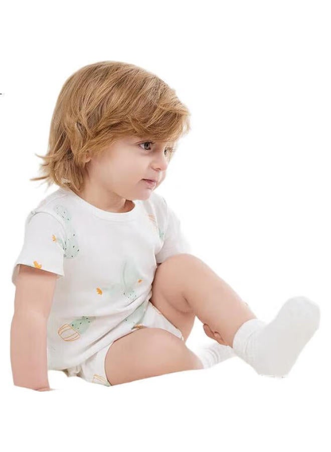 YEEHOO Baby Clothes, 5A Antibacterial, Newborn Onesie, Summer Soft (2-Piece Set) - Image 2