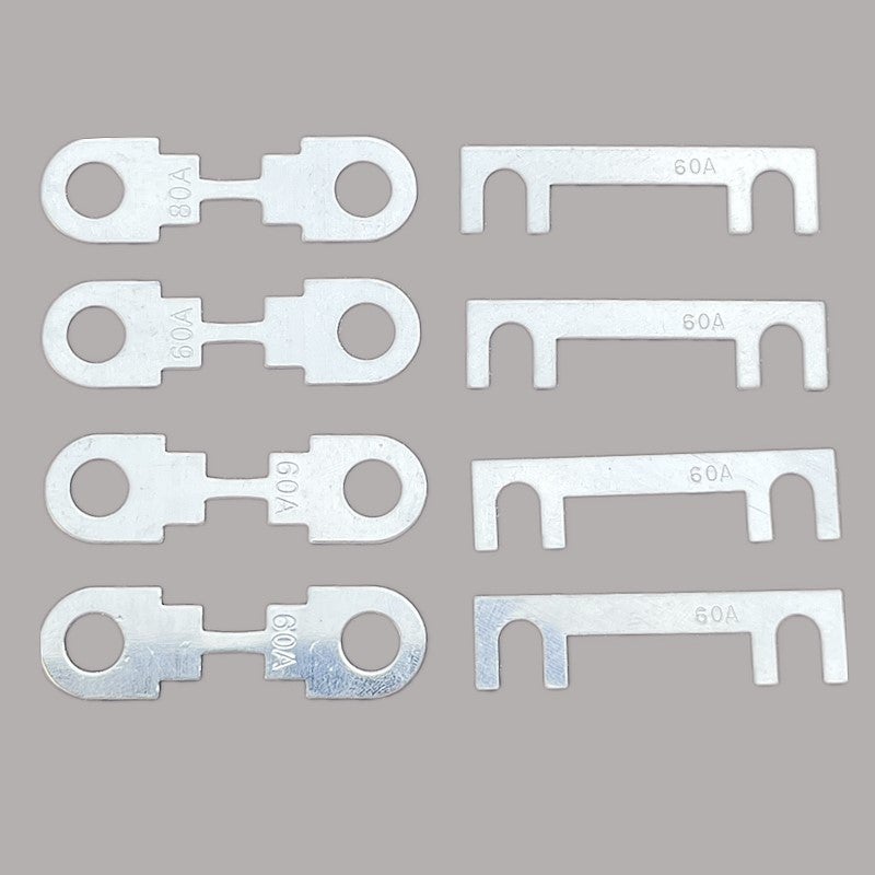 Flat Type Open Zinc Sheet Car Fuse Sheet 30A-200A32V Is Suitable For All Kinds Of Mini Cars, Santana - Image 1