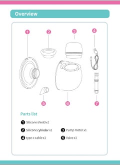 La Frutta La Frutta Mum Wearable Wireless Breast Pump - 210 ml  - Image 5