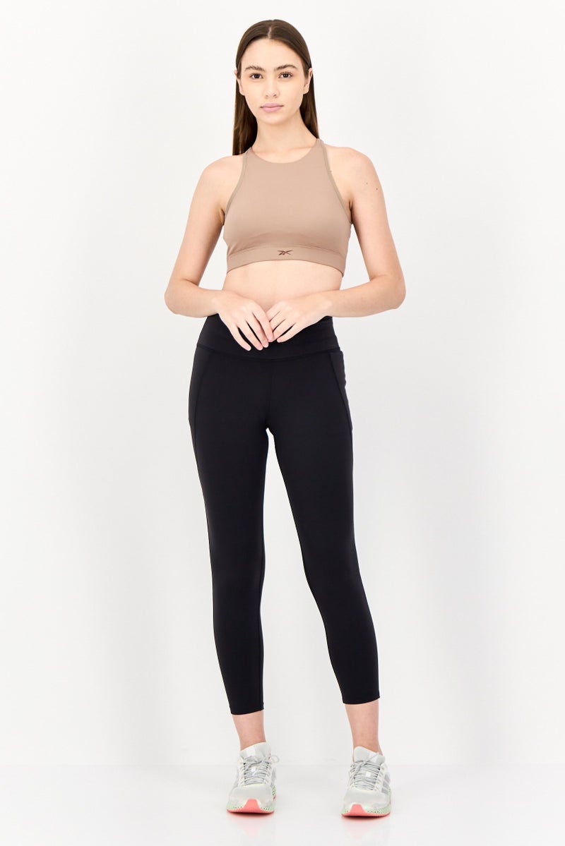 Reebok Women Sportswear Fit Training Lux Leggings, Black - Image 4