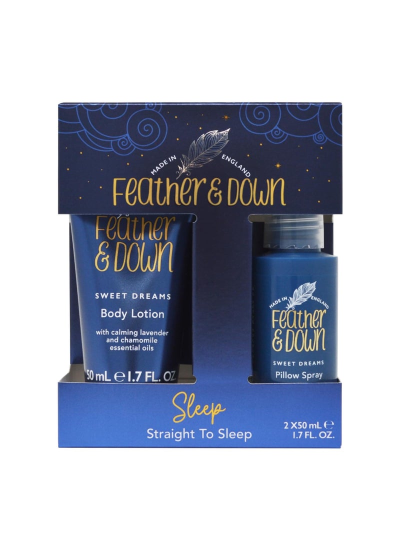 Feather & Down Feather & Down Straight to Sleep Duo Set FE9512  - Image 2