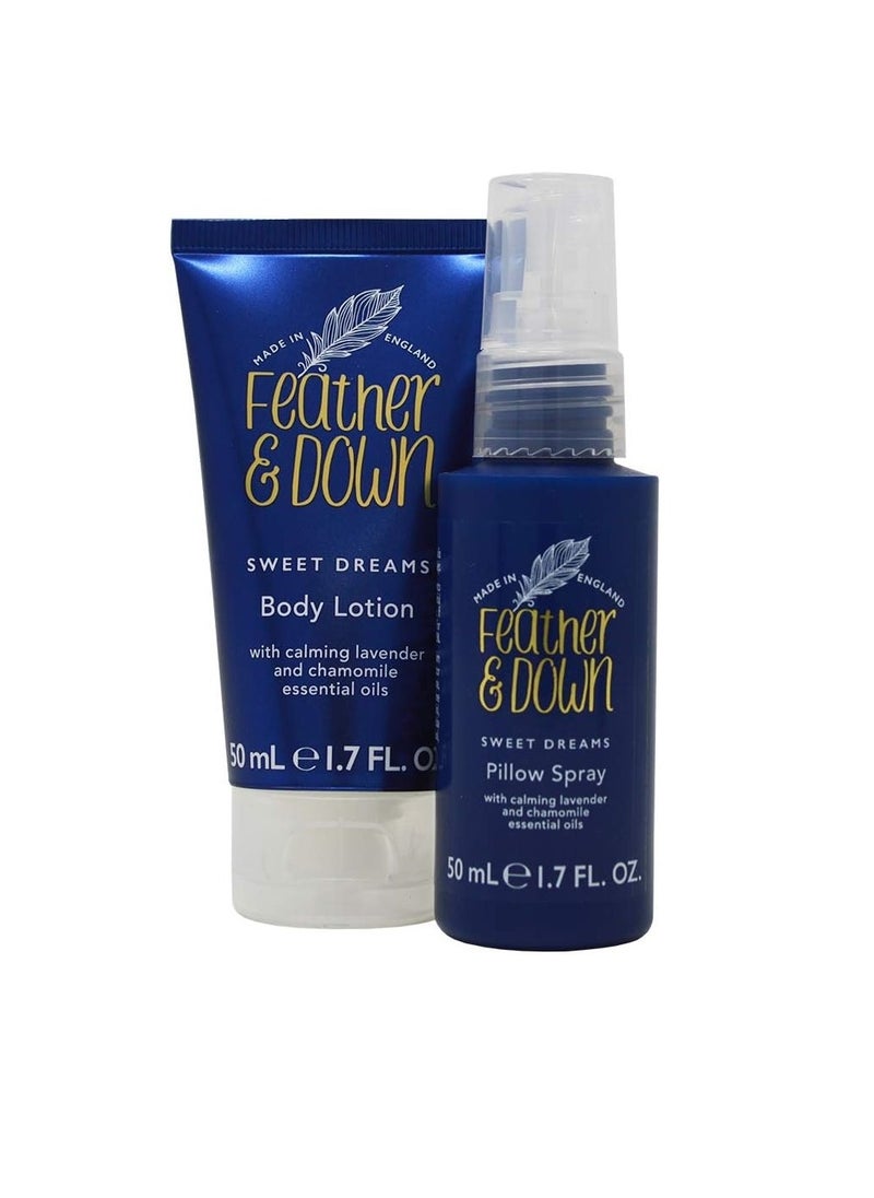 Feather & Down Feather & Down Straight to Sleep Duo Set FE9512  - Image 1