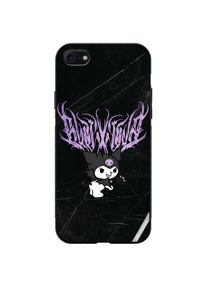 VR CREATIVE Protective Case Cover For Apple iPhone 7/8/SE 2020 Cartoon Character Design Multicolour - Image 1