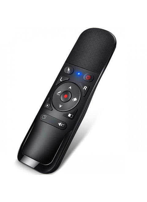 Presentation Clicker Air Mouse Function Wireless Presenter USB Powerpoint Clicker, RF 2.4 GHz Presentation Remote Control Clicker for powerpoint presentations Support Mac, Laptop, Computer 11