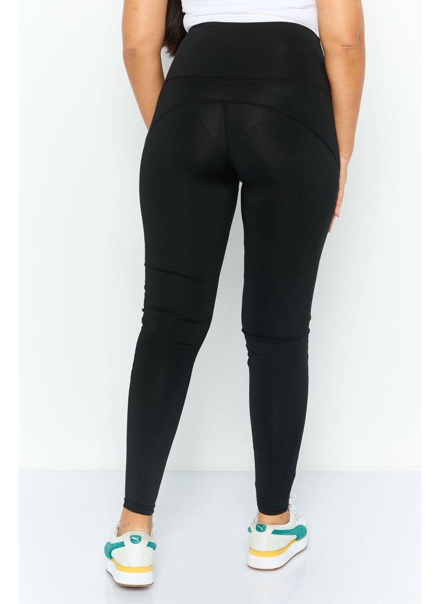 Ellesse Women Sportswear Graphic Print Leggings, Black  - Image 4