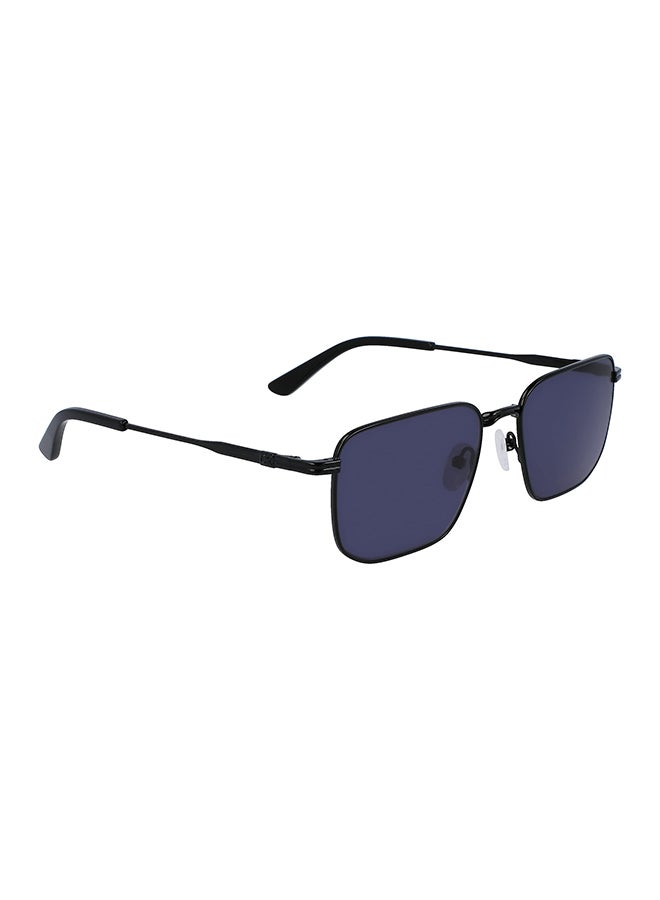 CALVIN KLEIN Men's Rectangular Sunglasses - CK23101S-001-5518 - Lens Size: 55 Mm - Image 4