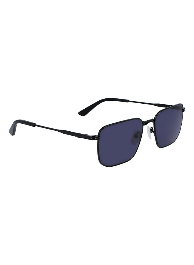 CALVIN KLEIN Men's Rectangular Sunglasses - CK23101S-001-5518 - Lens Size: 55 Mm - Image 1