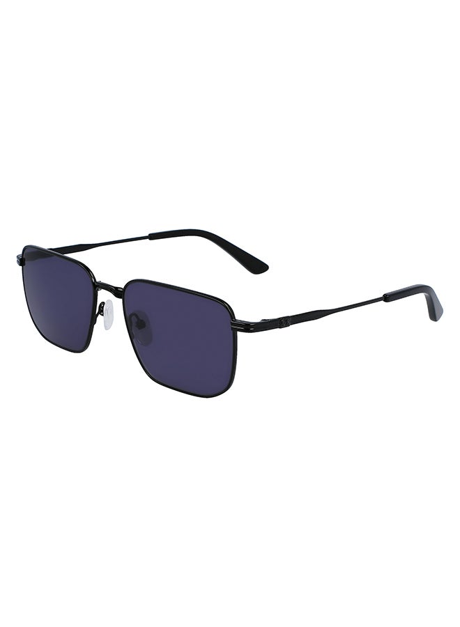 CALVIN KLEIN Men's Rectangular Sunglasses - CK23101S-001-5518 - Lens Size: 55 Mm - Image 2
