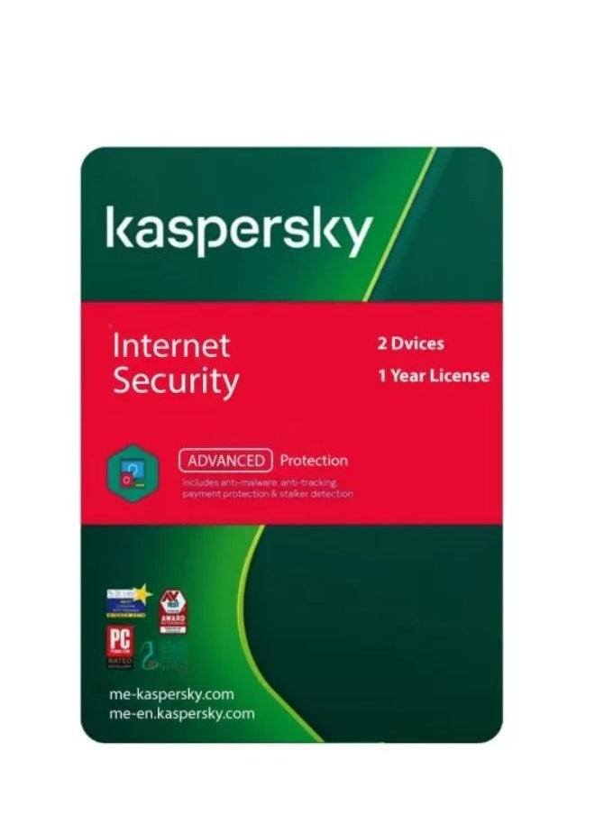 Kaspersky - Internet Security For 2Device 1 YEAR - Image 1