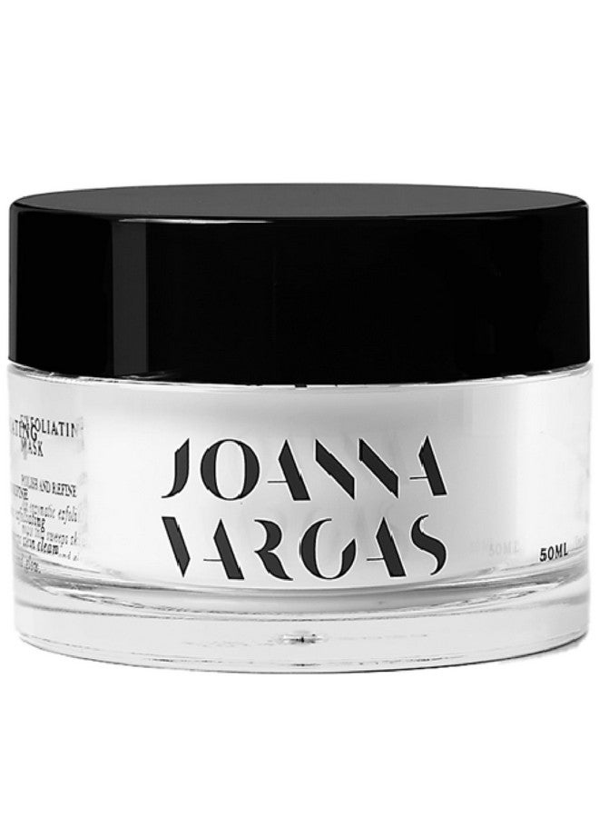 Joanna Vargas Joanna Vargas Exfoliating Face Mask for Women - Pore Cleansing Face Mask with Kaolin Clay & Volcanic Ash - Facial Cleanser & Gentle Exfoliator for Face - Purifying Facial Exfoliator for Glowing Skin - Image 1