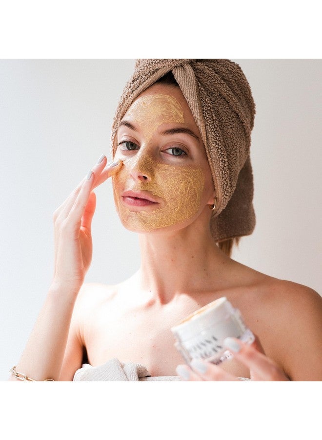 Joanna Vargas Joanna Vargas Exfoliating Face Mask for Women - Pore Cleansing Face Mask with Kaolin Clay & Volcanic Ash - Facial Cleanser & Gentle Exfoliator for Face - Purifying Facial Exfoliator for Glowing Skin - Image 5