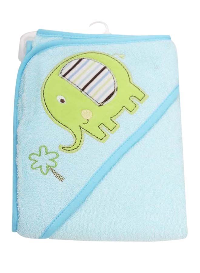 NIBEMINENT Elephant Printed Bath Towel - Image 1