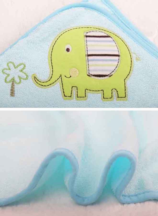 NIBEMINENT Elephant Printed Bath Towel - Image 3