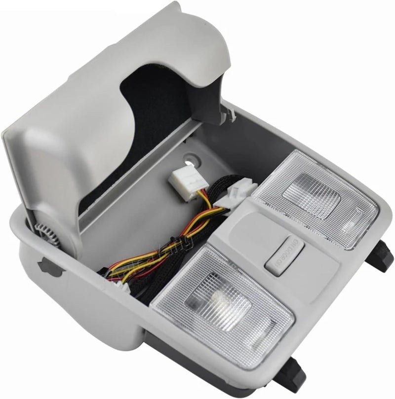 QASULER Car Overhead Light Console for Hyundai - Image 1