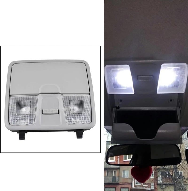 QASULER Car Overhead Light Console for Hyundai - Image 4