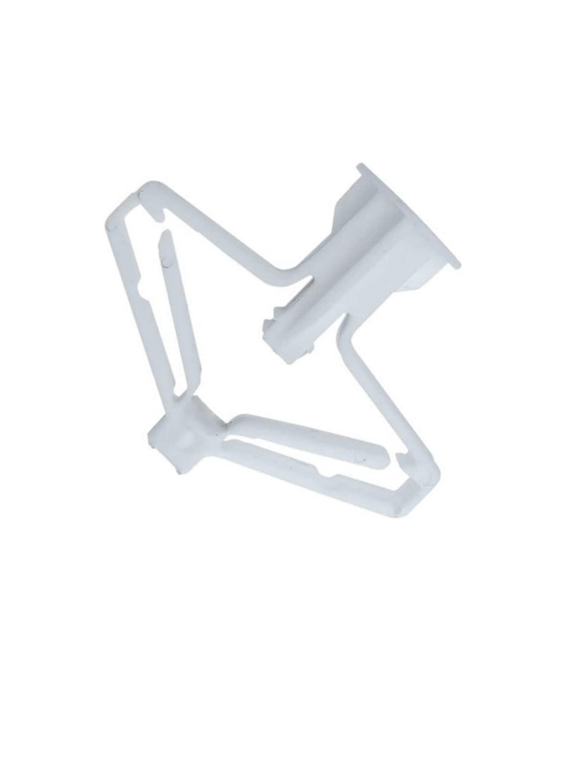 Plastic Toggle Anchor for Drywall For Double Gypsum Board Nylon Butterfly Fisher 10mm Pack of 100  - Image 1