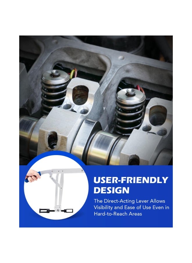 Generic Valve Spring Compressors - Direct acting valve spring compressors for overhead valve engines.  - Image 2