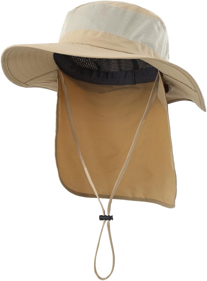 هوم بريفير قبعة شمسية للرجال بحافة واسعة من Home Prefer (عبوة واحدة) - Image 1