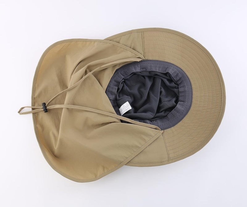 هوم بريفير قبعة شمسية للرجال بحافة واسعة من Home Prefer (عبوة واحدة) - Image 4