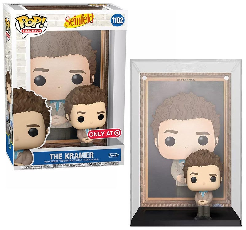 Funko POP! Moment: Seinfeld - The Kramer on Black Velvet - Image 1