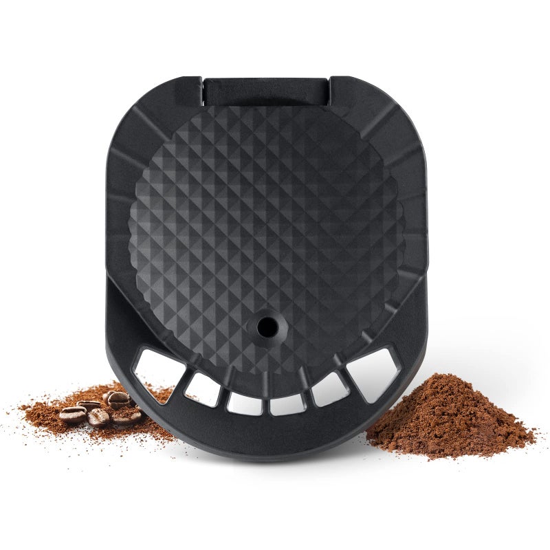 RECAFIMIL Dolce Gusto Coffee Reusable Pods Holder Refillable Coffee Pod Holder Compatible for Dolce Gusto Piccolo XS  Genis S No Need Capsules Easy to Use