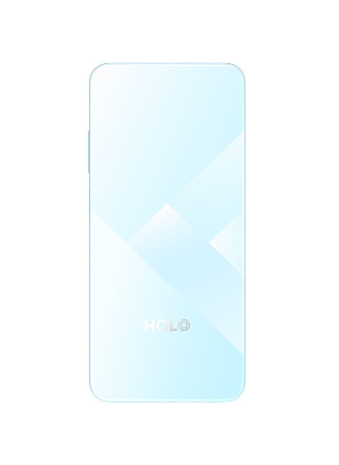 HOLO - Z1 Dual SIM 4+4GB RAM 128GB ROM No Camera 4G Dawn White - Image 1