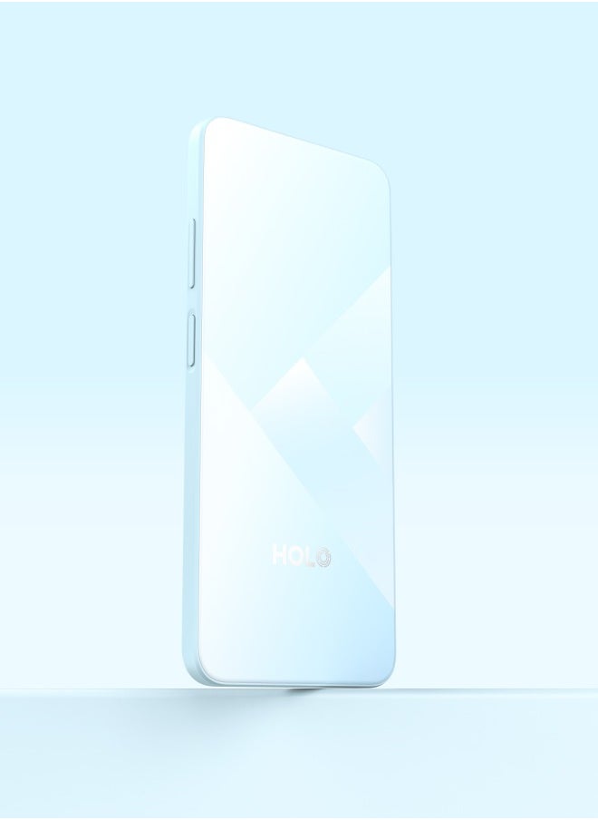 HOLO - Z1 Dual SIM 4+4GB RAM 128GB ROM No Camera 4G Dawn White - Image 1