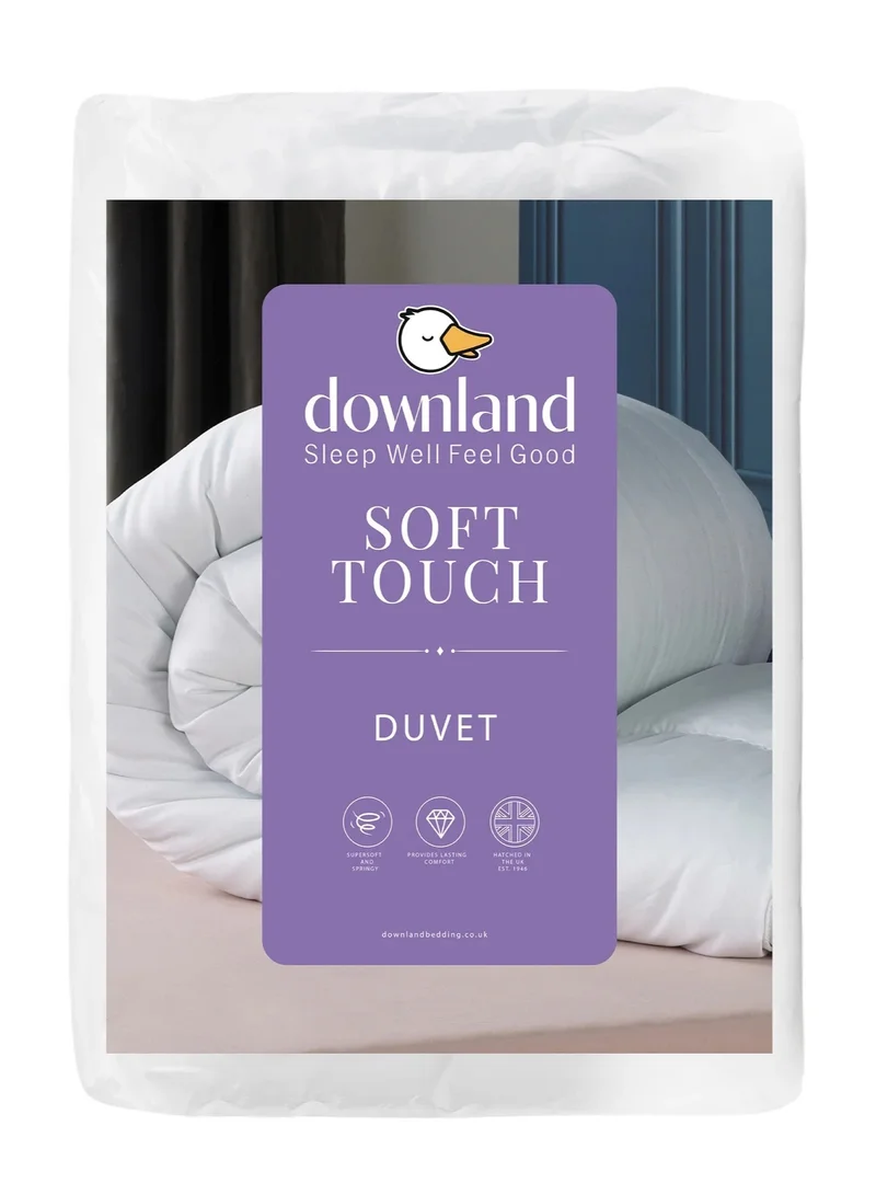 Matalan Downland White Soft Touch Duvet (10.5 Tog)