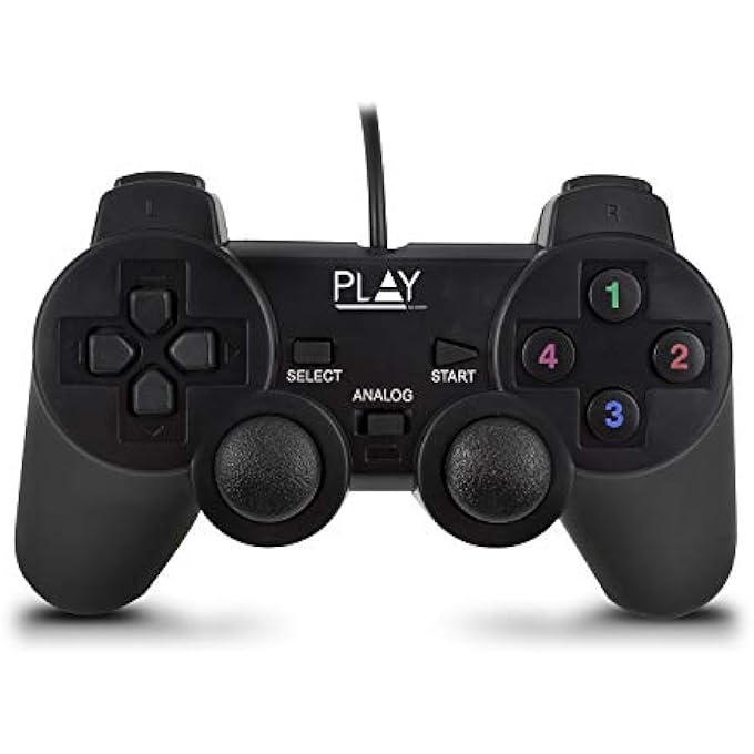 PLAY WIRED USB GAMEPAD - Image 1