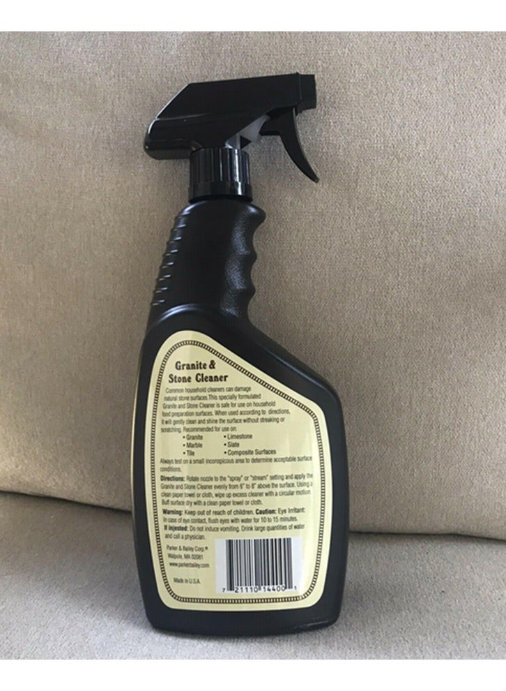 باركر آند بايلي رذاذ منظف لامع ونظيف للجرانيت والحجر للبلاط 24 أونصة سائلة - Image 2