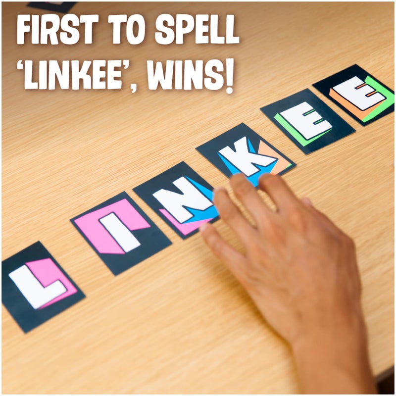 Spin Master Games Big Potato Linkee, The Super-Simple, Shout-Out-Loud Trivia Game - Image 5