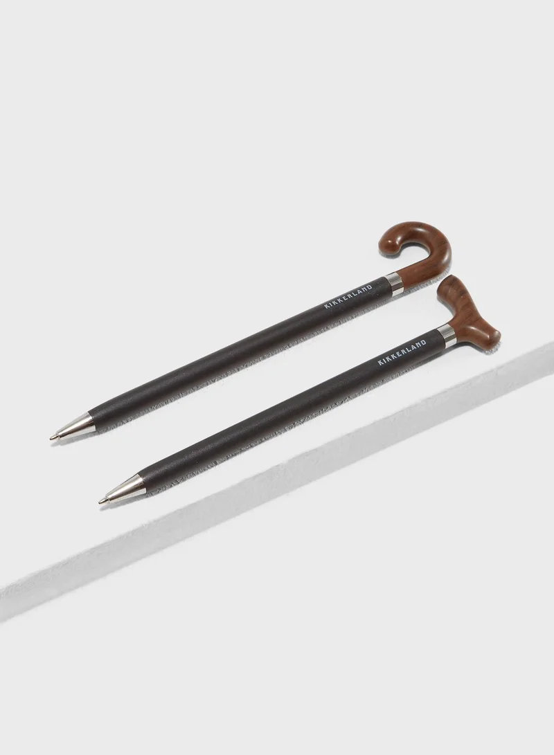 KIKKERLAND Old and Wise Pen Set