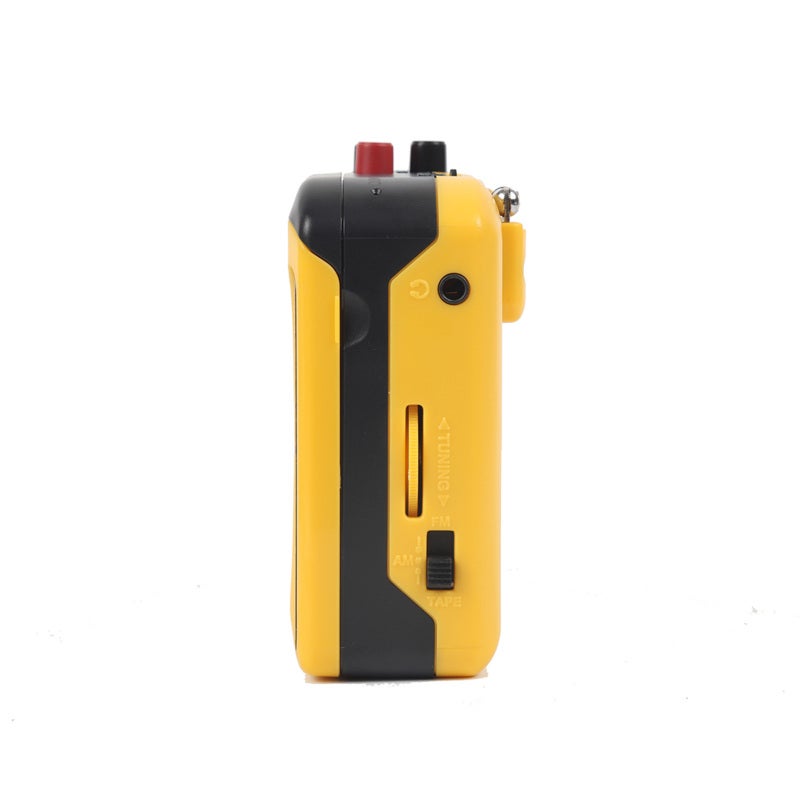 Portable Cassette Player: Compact Lightweight Design - Stereo Sound Cassette To Mp3 Player With FM AM Radio, 3.5mm Headphone Jack, Dual Power Options For Home, Travel And Music Lovers - Image 5