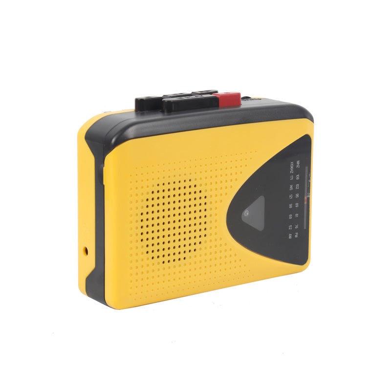 Portable Cassette Player: Compact Lightweight Design - Stereo Sound Cassette To Mp3 Player With FM AM Radio, 3.5mm Headphone Jack, Dual Power Options For Home, Travel And Music Lovers - Image 3