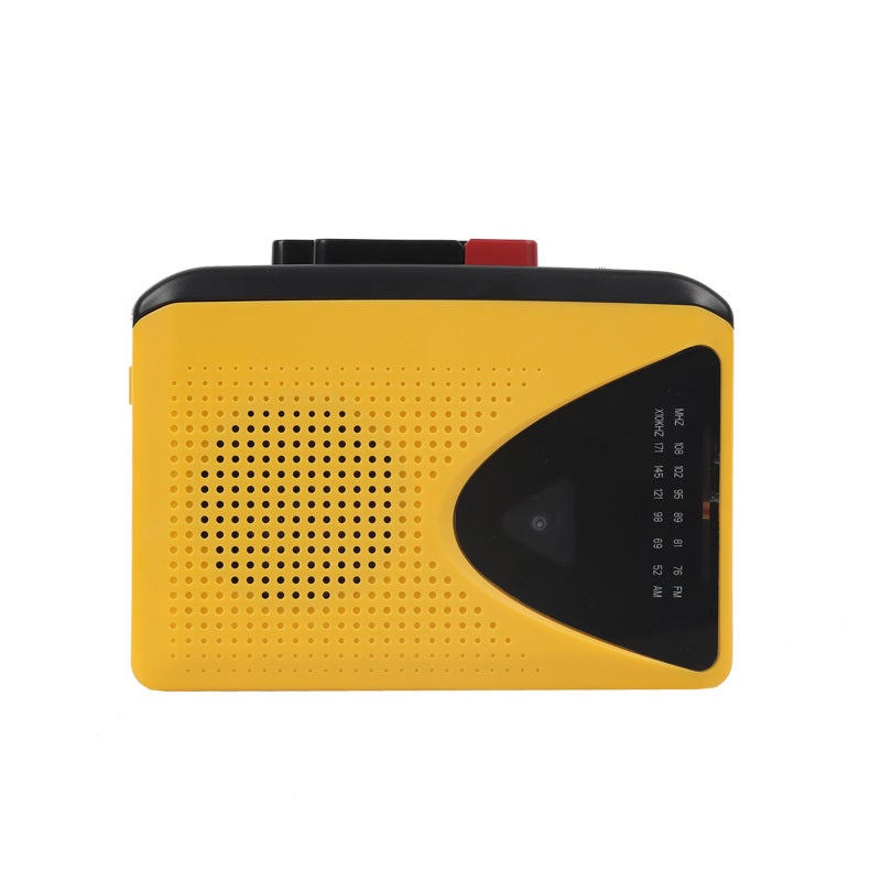 Portable Cassette Player: Compact Lightweight Design - Stereo Sound Cassette To Mp3 Player With FM AM Radio, 3.5mm Headphone Jack, Dual Power Options For Home, Travel And Music Lovers - Image 2