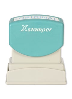 Artline Artline X-Stamper "ORIGINAL" for Office Business Supplies, Ink Blue - ARXTCXC1111-1PC  - Image 1